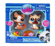 New Littlest Pet Shop Set de 02 mini mascotas 00525