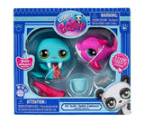 New Littlest Pet Shop Set de 02 mini mascotas 00525