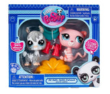 New Littlest Pet Shop Set de 02 mini mascotas 00525