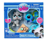New Littlest Pet Shop Set de 02 mini mascotas 00525