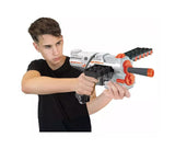 Team Shotz Arma Hawk T12 con 16 dardos de espuma TS004 1905