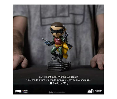 IRON STUDIOS ROBIN - BATMAN FOREVER MINICO DCCBAT73822-MC