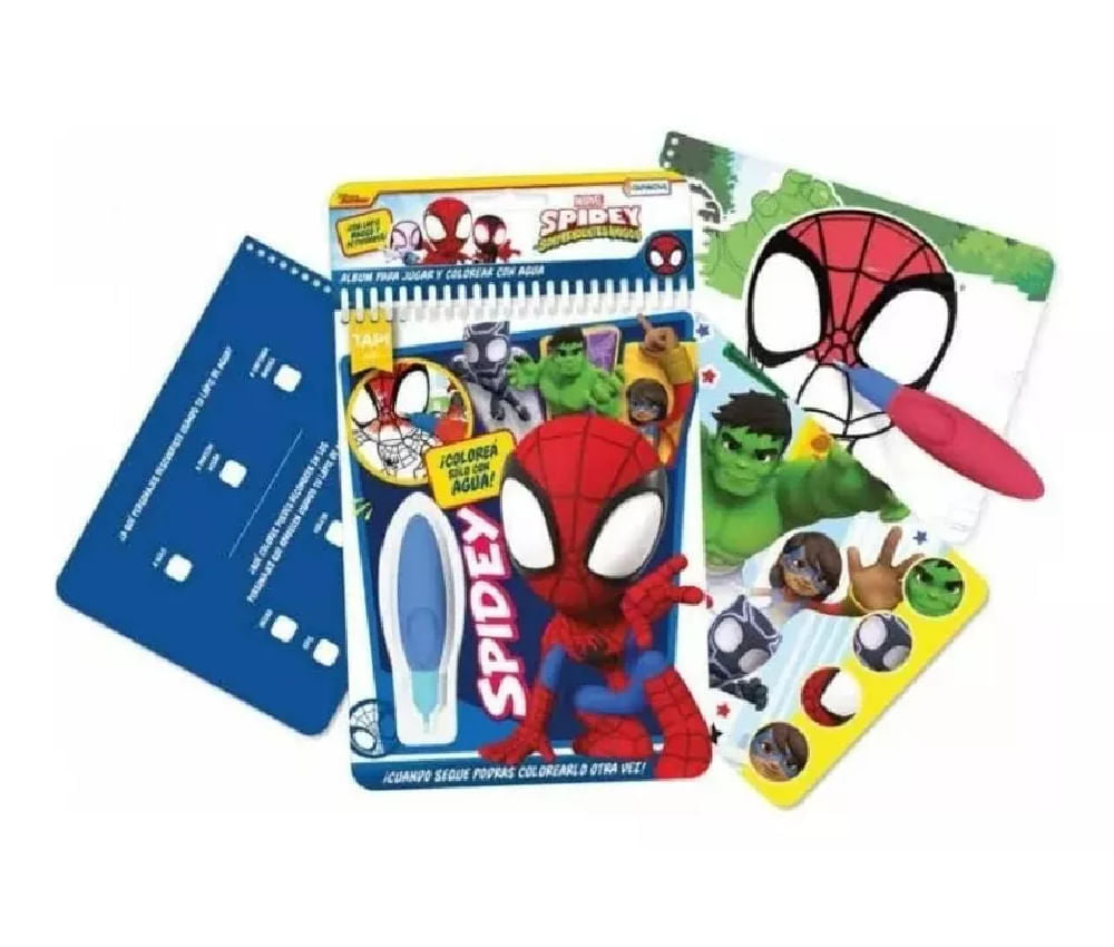 Agua Wow Spiderman VSP03309