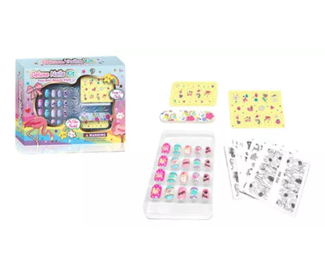 SET DE BELLEZA DELUXE NAILS 2140111