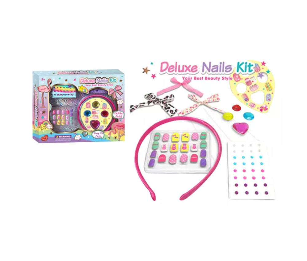 SET DE BELLEZA DELUXE NAILS 2140109