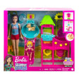 Barbie Skipper Muñeca Parque Acuatico con Tobogan HKD80
