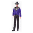 Ken Dia de los Muertos Muñeco con Chaqueta Azul HJX15