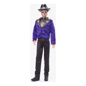 Ken Dia de los Muertos Muñeco con Chaqueta Azul HJX15