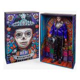 Ken Dia de los Muertos Muñeco con Chaqueta Azul HJX15
