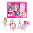 Barbie Muñeca Juego de Dormitorio HPT55