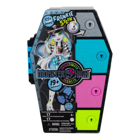 Monster High Muñeca FrankieStein con Armario HKY62