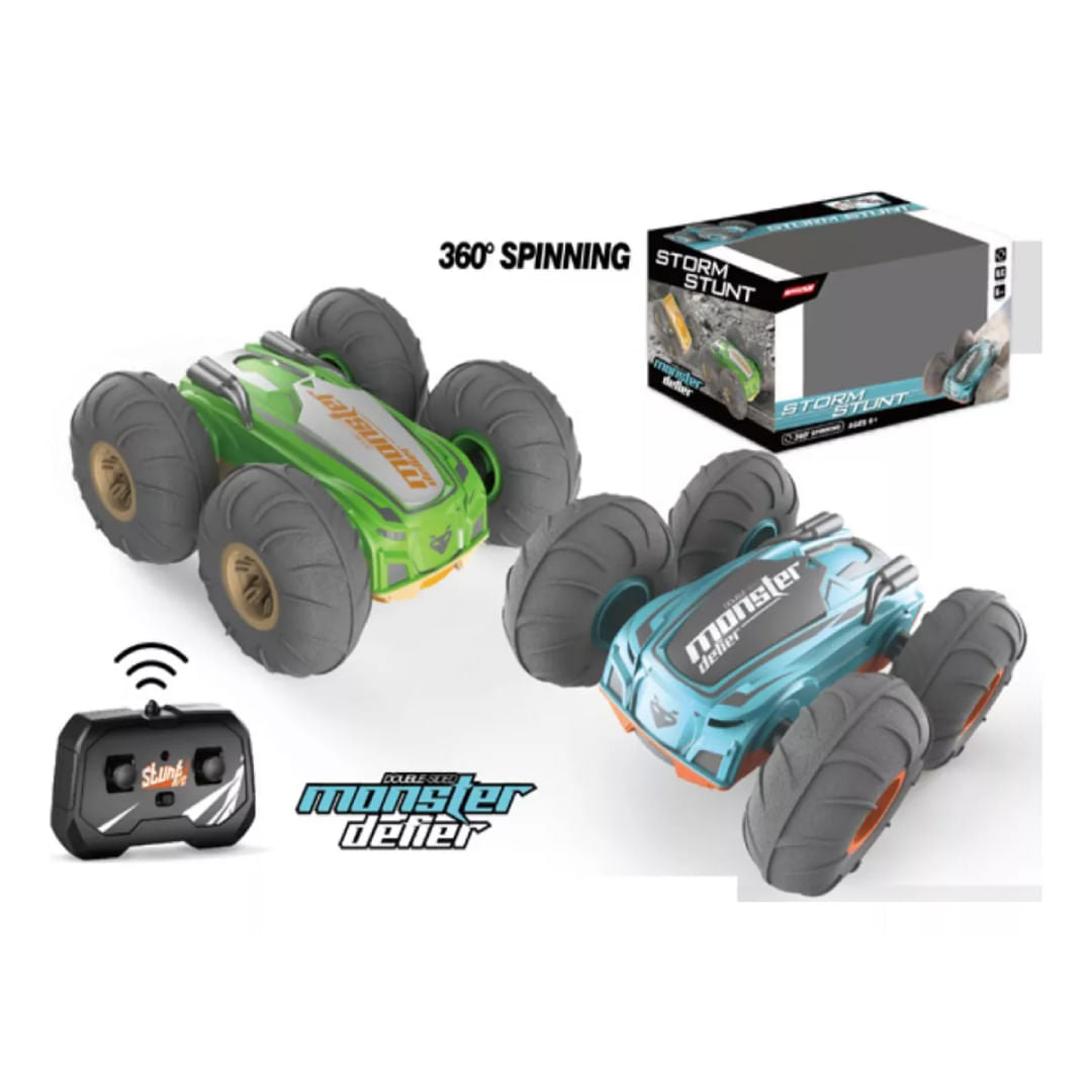 Auto Radio Control Monster Difier 1:32 Giro 360 2128465