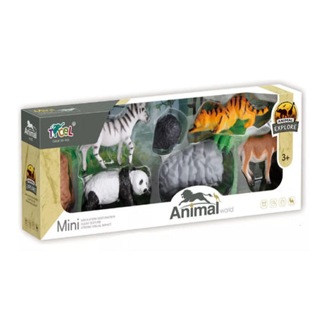 Animal World Set de Animales con Accesorios 2308526