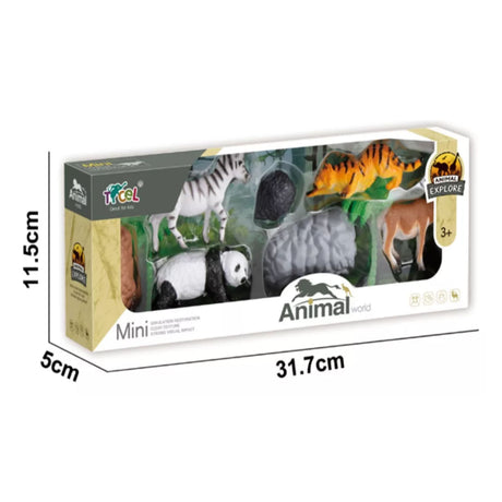 Animal World Set de Animales con Accesorios 2308526