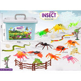 World Insect Set Insectos Con Valija Transportadora 2272411