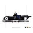 IRON STUDIOS BATMAN AND BATMOBILE ANIMATED SERIES DELUXE ART SCALE 1/10 BATANI64922-10