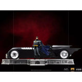 IRON STUDIOS BATMAN AND BATMOBILE ANIMATED SERIES DELUXE ART SCALE 1/10 BATANI64922-10