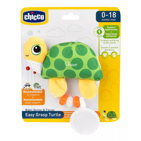 Chicco Sonajero de Tela Tortuga 1156