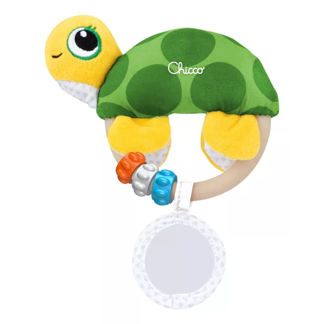 Chicco Sonajero de Tela Tortuga 1156