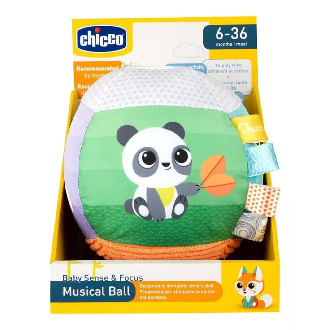 Chicco Pelota Textil Musical 11564