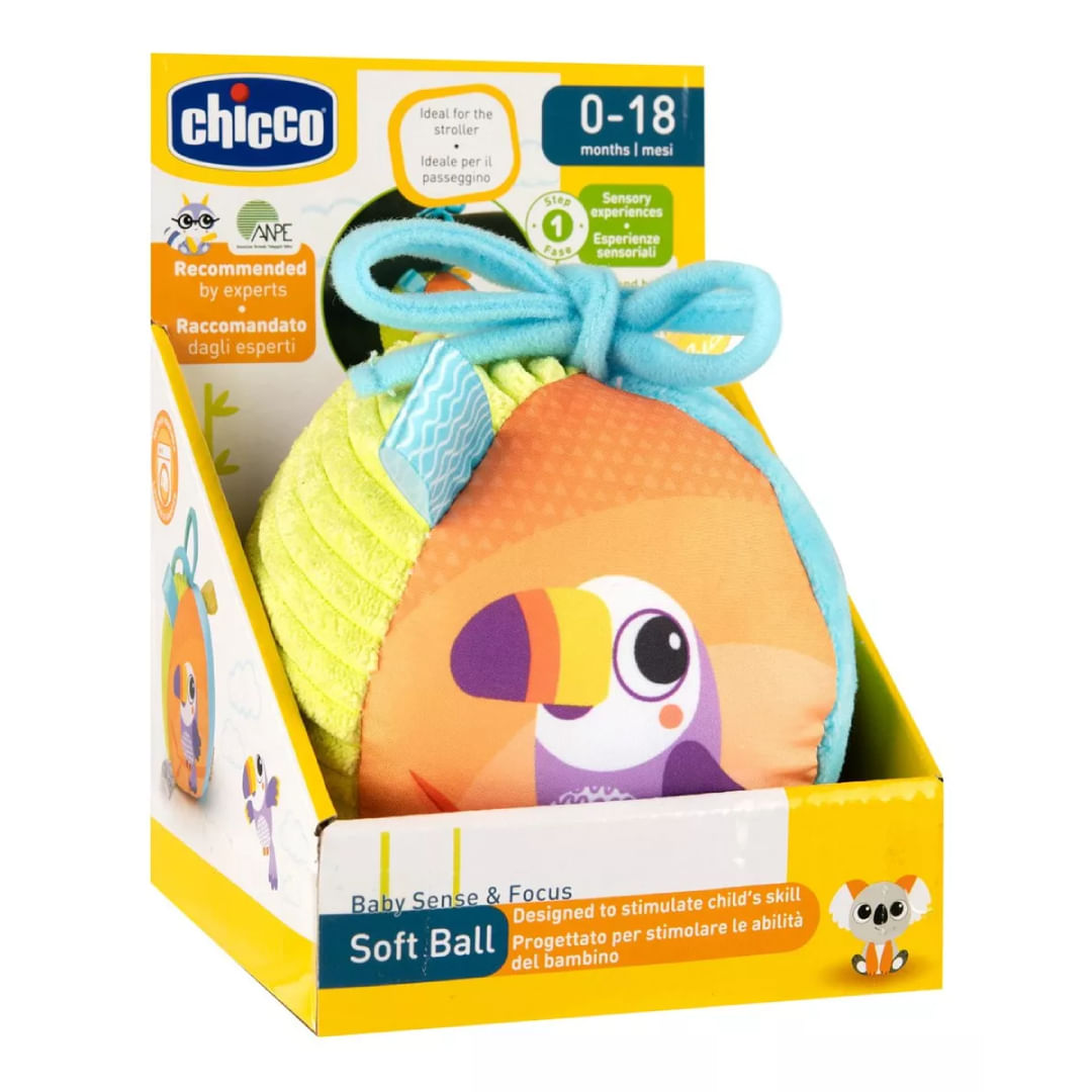 Chicco Pelota Textil Suave 11565