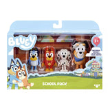 Bluey Pack de cuatro figuras con accesorios 17366