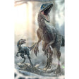 IRON STUDIOS BLUE AND BETA DELUXE - JURASSIC WORLD:  DOMINION - ART SCALE 1/10 UNIVJP69722-10