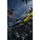 IRON STUDIOS DENNIS NEDRY DELUXE - JURASSIC PARK - ART SCALE 1/10 UNIVJP69222-10