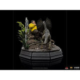 IRON STUDIOS DENNIS NEDRY DELUXE - JURASSIC PARK - ART SCALE 1/10 UNIVJP69222-10