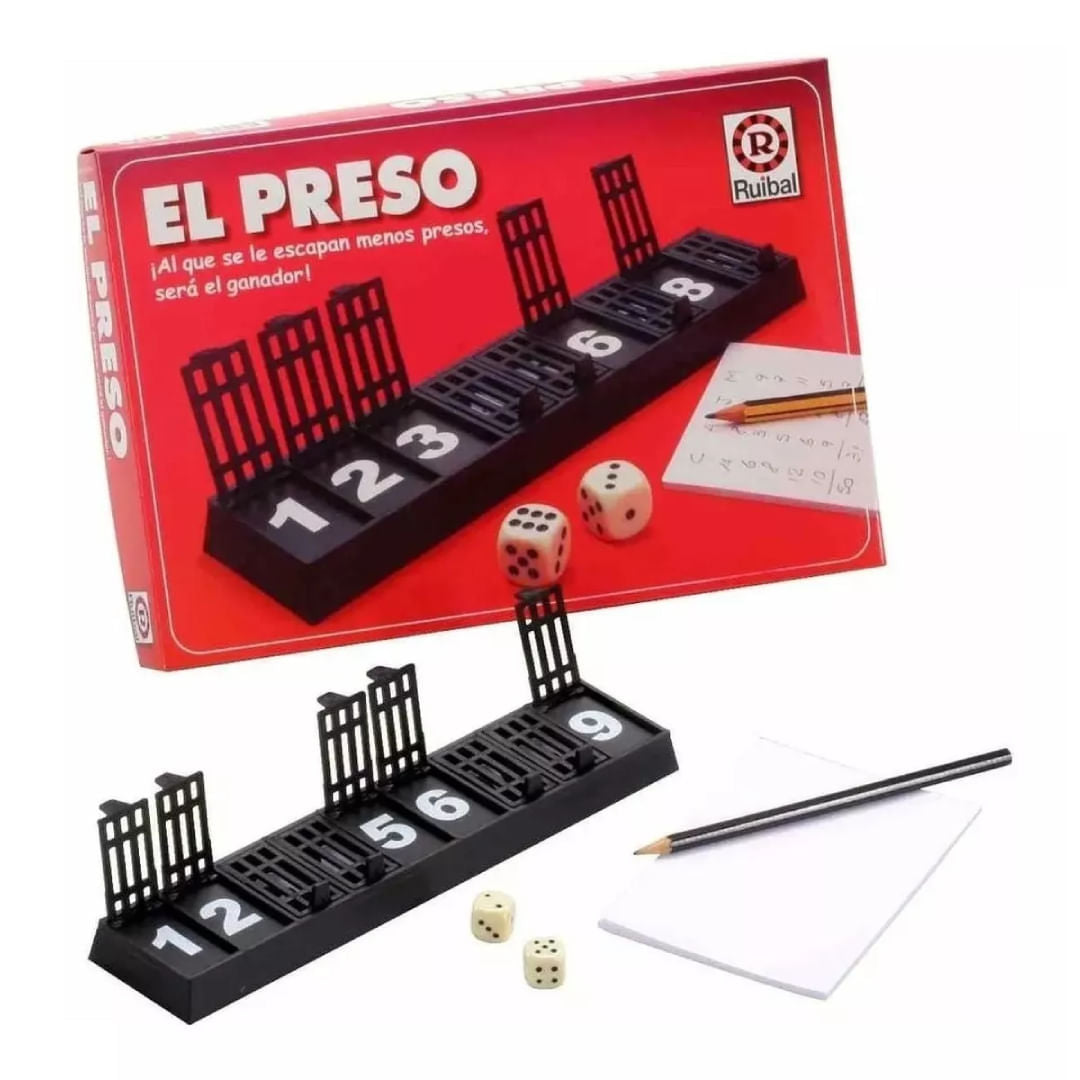 Juego El Preso 7450