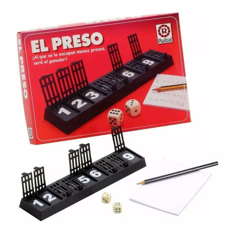 Juego El Preso 7450