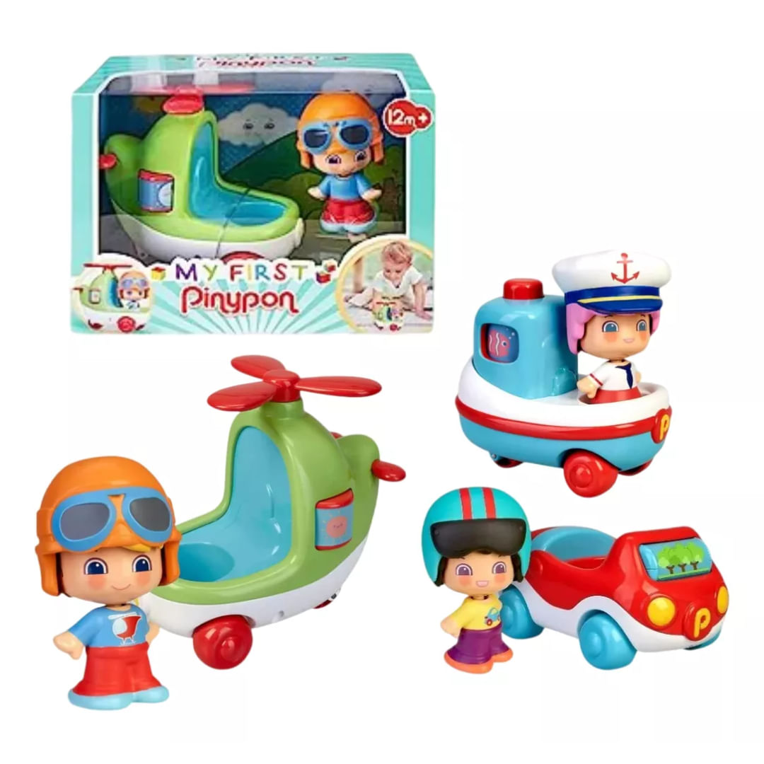 My First Pinypon Vehiculos surtidos 16288