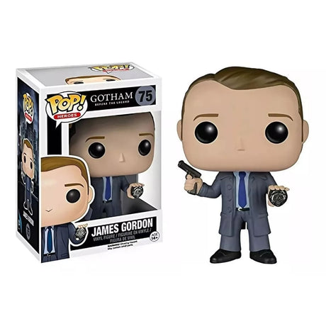 Funko Pop Heroes Gotham before the legend James Gordon 75 06248