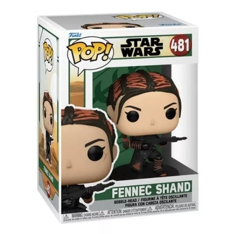 Funko Pop Star Wars Fennec Shand 481 60237