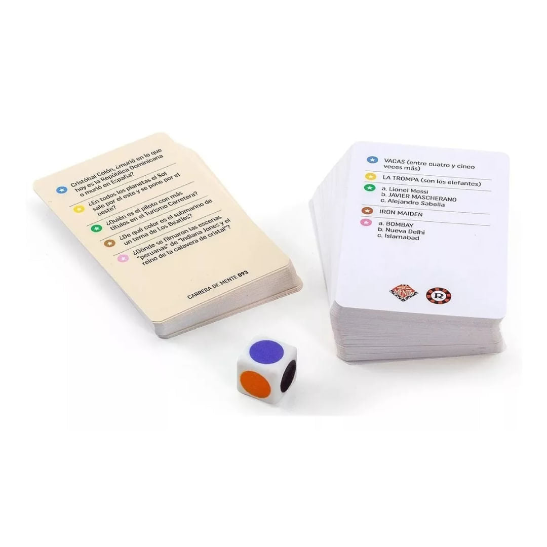 Carrera de Mente Cartas 2 4118