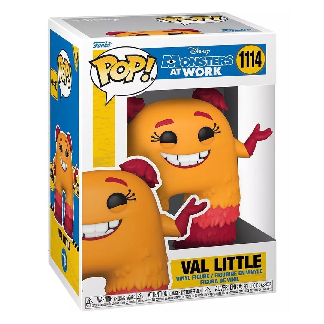 Funko Pop Disney-Monster At Work - Val Little 57382