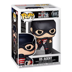 Funko Pop Marvel The Falcon and The Winter Soldier Us Agent 815 51631