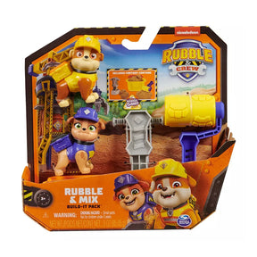 Rubble y Crew Playset para construir y moldear 28503