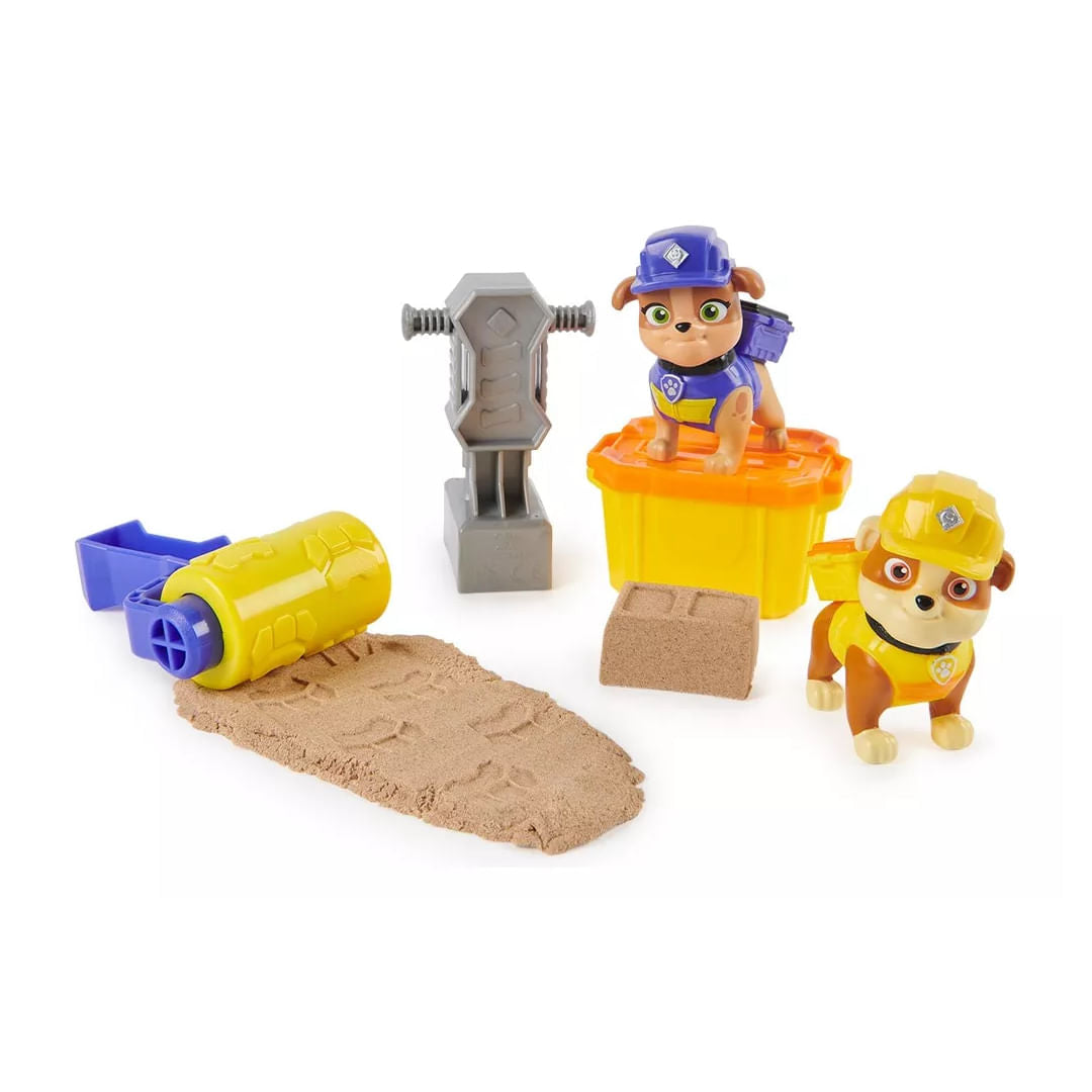 Rubble y Crew Playset para construir y moldear 28503
