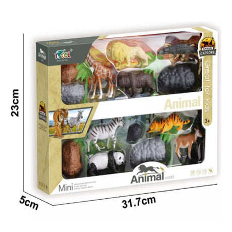 Animal World Set de Animales con Accesorios 2308529