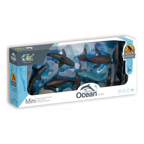 Ocean World Set Animales x6 2308515