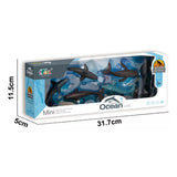 Ocean World Set Animales x6 2308515