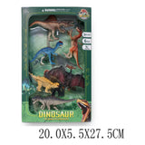 Dinosaur World Set de Dinosaurios x6 2136760