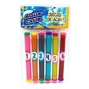 Aqua Club Set de 6 Stick 8924