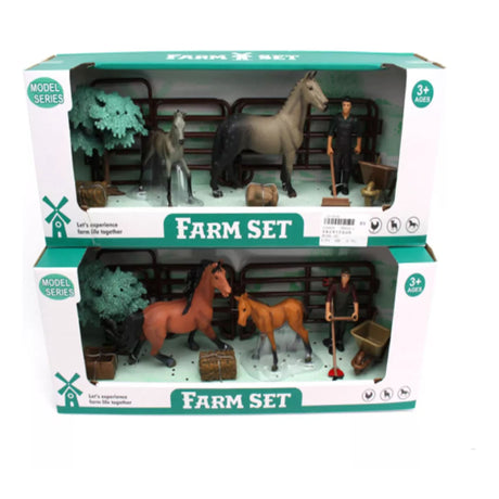 Farm Set Animales de la Granja con Accesorios 2144639