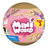 Mini World Serie 03 Capsula con mini electrodomesticos 2309002