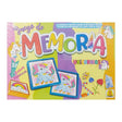 Implas Juego de la memoria con unicornios 035