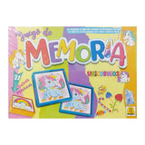 Implas Juego de la memoria con unicornios 035
