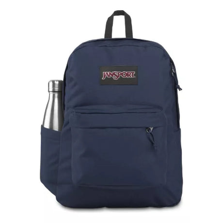 Jansport Mochila Superbreak Plus Navy 26L JS0A4QUE003 00JNS400