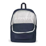 Jansport Mochila Superbreak Plus Navy 26L JS0A4QUE003 00JNS400